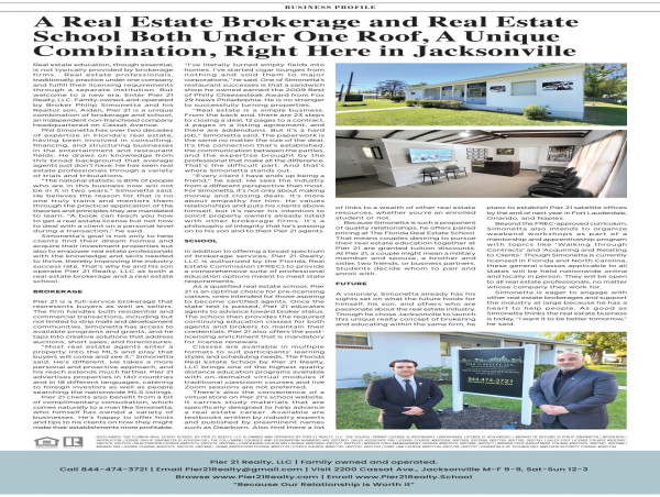  The Real Estate Industry Is Under Attack: A Florida Broker Fights Back. 