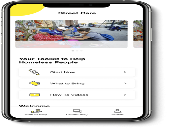 CBS-featured Nonprofit Releases Innovative App and Tools to Enable Individuals to Help Homeless People, Notably Veterans