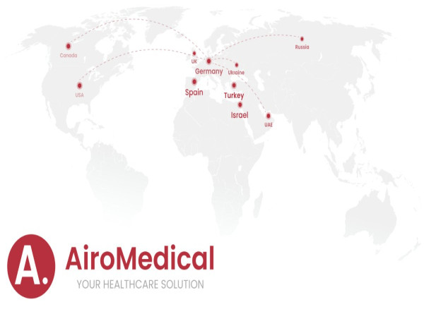 AiroMedical Making Global Healthcare Accessible with Medical Travel Platform: Searching & Booking Treatment Worldwide
