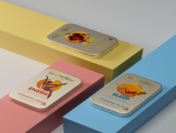  Golden Hour Redefines the Future of Cannabis Edibles Formulated with Adaptogens & Nootropics 