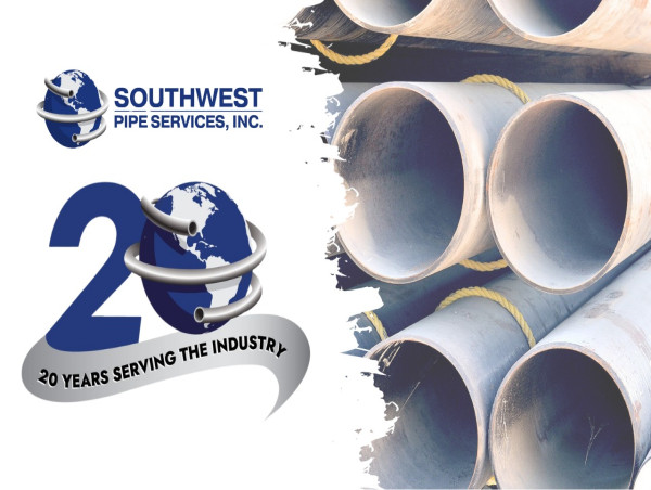  Southwest Pipe Services, Inc. Celebrates 20 Years of Excellence in Environmental Services 