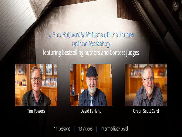  New Year’s Resolution: Become an Author with Writers of the Future Writing Workshop 