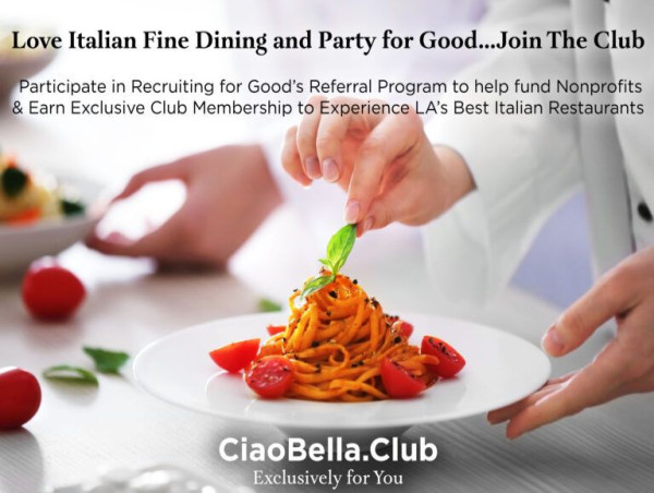  Recruiting for Good to Reward The Sweetest Restaurants $5,000 Dining Gift Card 