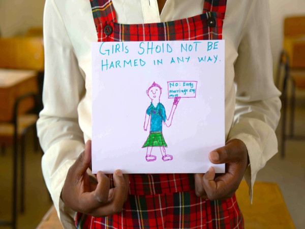  Climate change is putting girls at increased risk of child marriage 