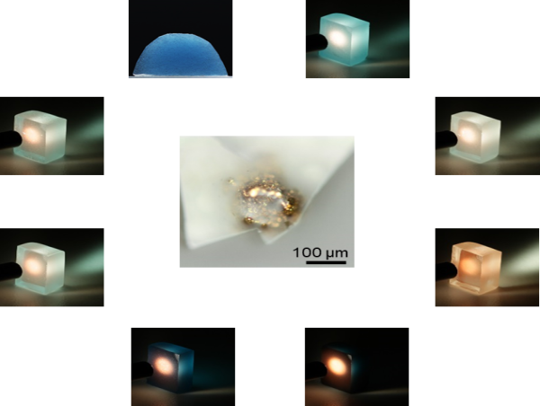 Enhancing Photonics: Precision-Tuned Gold Nanoparticles in Tellurite Glass