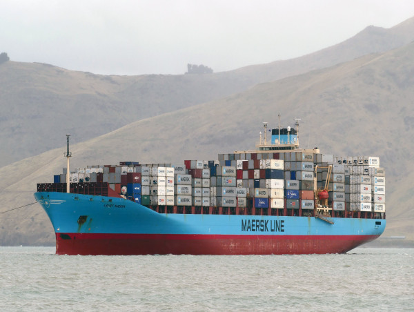 Maersk pauses shipping through Red Sea