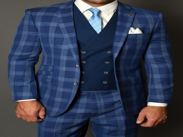  Unveiling the Future of Men's Fashion: Aaron Sarfati's of Contempo Suits Take on 2024 Suit Trends 