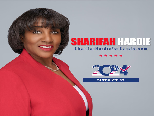 2024 Election News: CA State Senate District 33 Candidate Sharifah Hardie Scheduled for Black Business Conference
