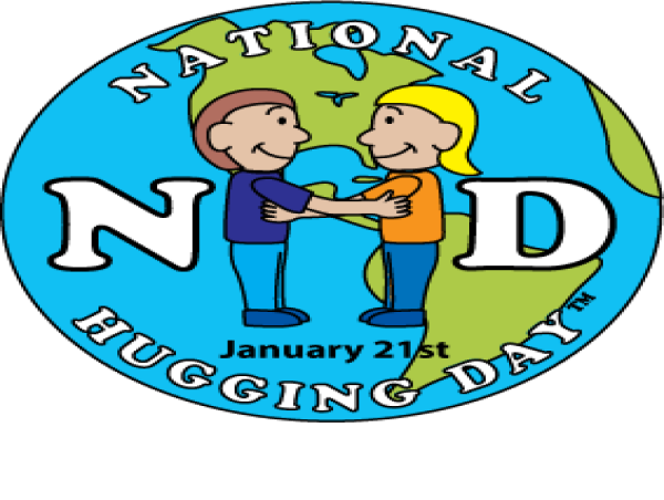 NATIONAL HUGGING DAY™ - SUNDAY JANUARY 21