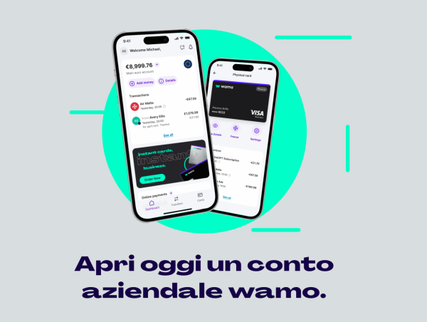 wamo presenta entusiasmanti novità per sostenere la crescita delle PMI