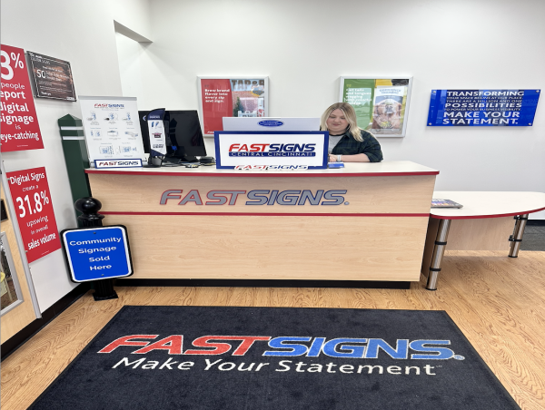 Fastsigns Cincinnati - Highland Ave Celebrates 25 Years in Cincinnati