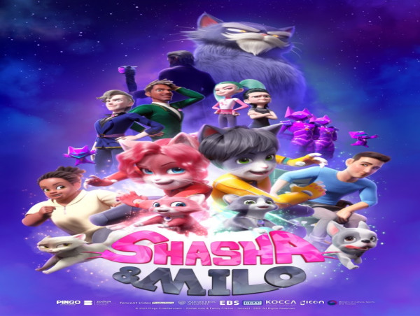  “Shasha & Milo” Makes UK Debut on POP, Showcasing Voice Actor and Artist Rae Lim 