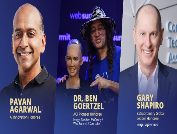  Pavan Agarwal, Dr. Ben Goertzel, and Gary Shapiro Named as Honorees to Interstellar Soiree, Live at Worre Studios 