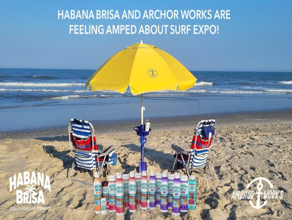  HABANA BRISA PREPARES TO MAKE A SPLASH AT SURF EXPO, ORLANDO 