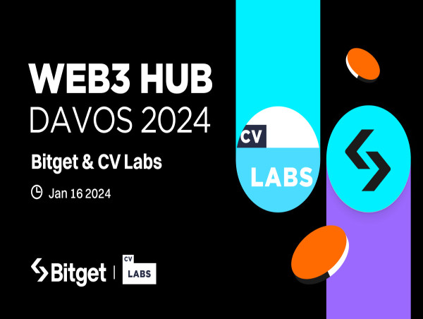 Bitget and CV Labs co-host Innovation Tuesday at Web3 Hub Davos: Unveiling gender-focused funding insights