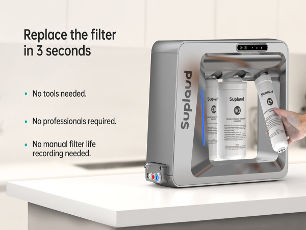 Suplaud Unveils Innovative Tankless Reverse Osmosis System for Premium Water Experience