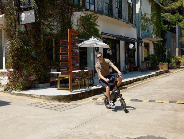  DYU D3F 14-inch Mini folding electric Bike - Continues to lead the revolution in urban mobility 