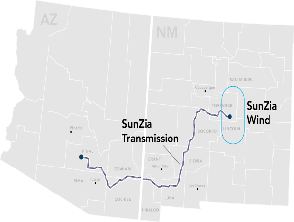  KfW IPEX-Bank contributes to financing for mega project SunZia Wind and Transmission in the U.S. 