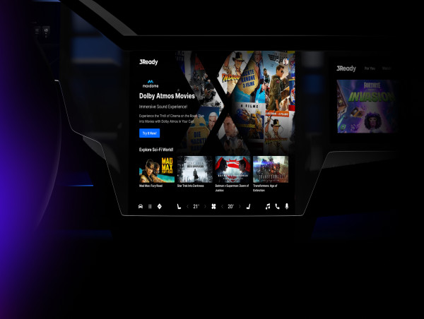 3SS and Dolby Team Up to Enable Carmakers to Differentiate with Immersive In-Car Entertainment