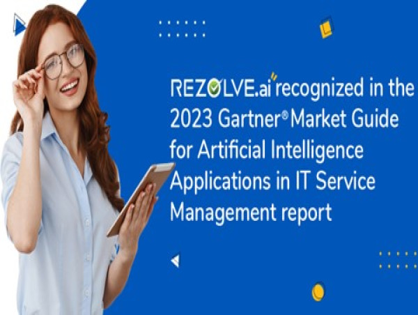 Rezolve.ai Recognized in the 2023 Gartner® Market Guide for AI Applications in IT Service Management report