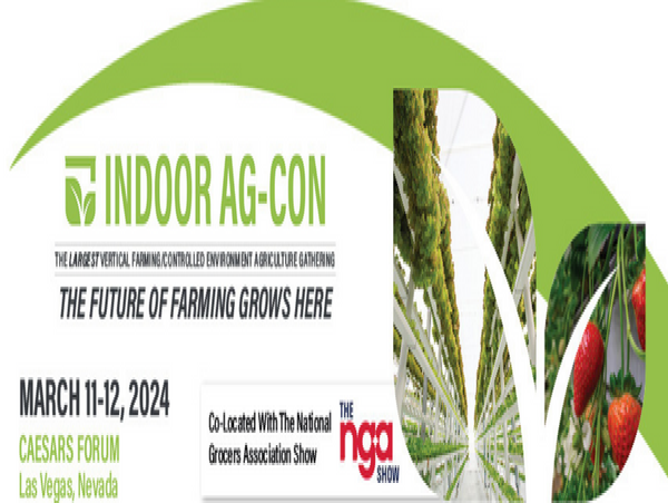 New Cannabis Educational Track Joins Indoor Ag-Con's Conference Line-Up March 11-12, 2024 at Caesars Forum In Las Vegas