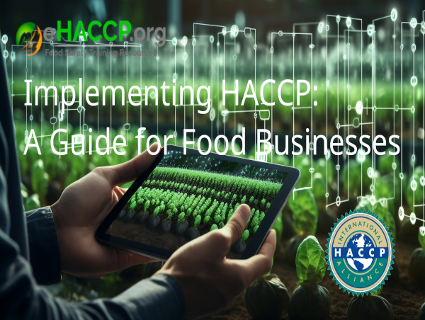 HACCP Training: Essential for Food Safety Success