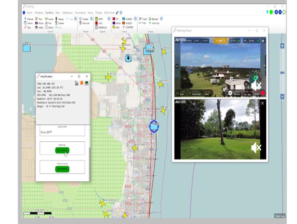  AGIS Synchronizes Small Drones with C5ISR Command Center 