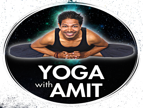  Yoga with Amit on YouTube 