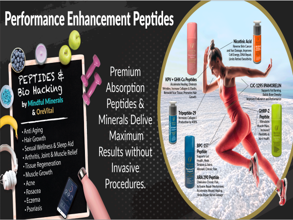 Groundbreaking collaboration merging Dry Salt therapy with innovative Transdermal Peptide and Biohacking.