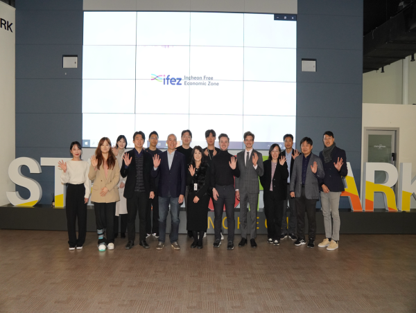  Incheon Free Economic Zone Authority Hosted the Global Press Conference Ahead of CES 2024, Previewing Incheon Startups 