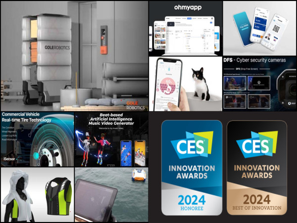 Incheon Free Economic Zone Showcases 16 Korean Startups to CES 2024, Including 9 Companies Winning 11 Innovation Awards