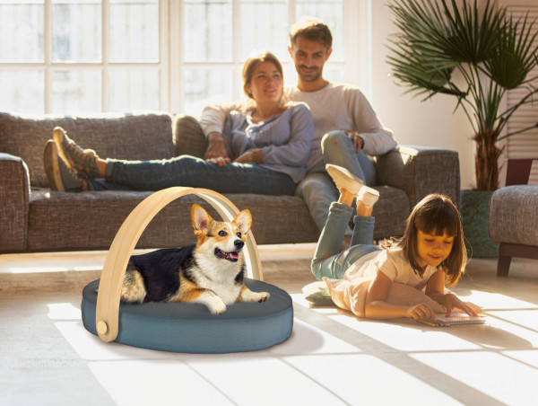 Pet Wellness, Hygiene, and Design: 'Biovitae' and 'Light On Your Side' Showcase Innovative Smart Pet Bed at CES 2024