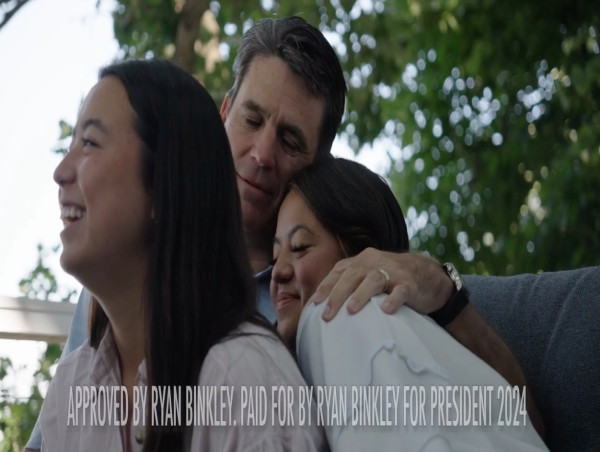 Ryan Binkley’s Campaign Details Prayer For America In Latest Ad