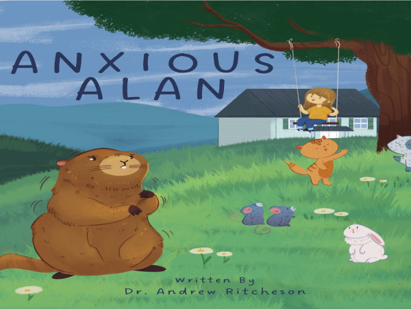 New Children's Book Teaches Kids an Easy Technique for Managing Stress