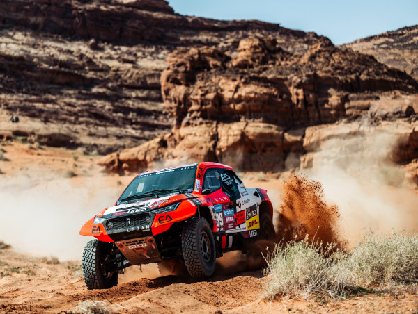 Aliyyah Koloc is on par with the famous Sainz. Valtr and de Baar finished in the top five