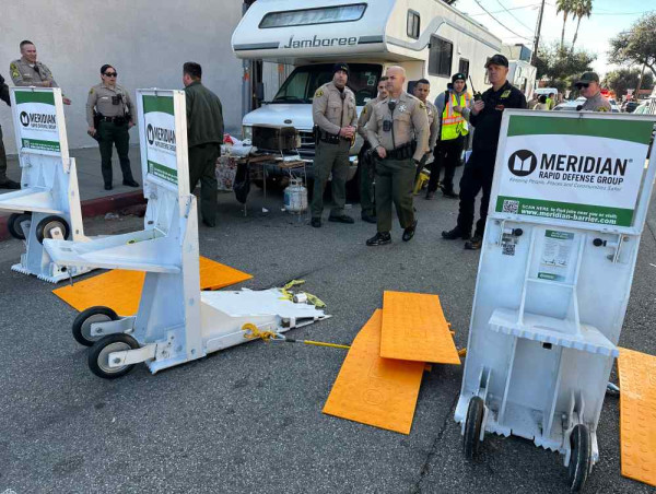  Mass Casualties Averted at America's Largest New Year's Event 