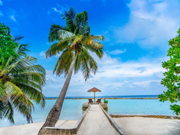 Maldives, the emerging sustainable travel hotspot attracts travelers with affordable stays.