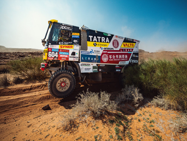 Valtr secures third place in the first stage of the Dakar Rally