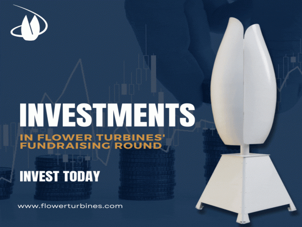  Flower Turbines Current Funding Round Passes 2000 Investors 
