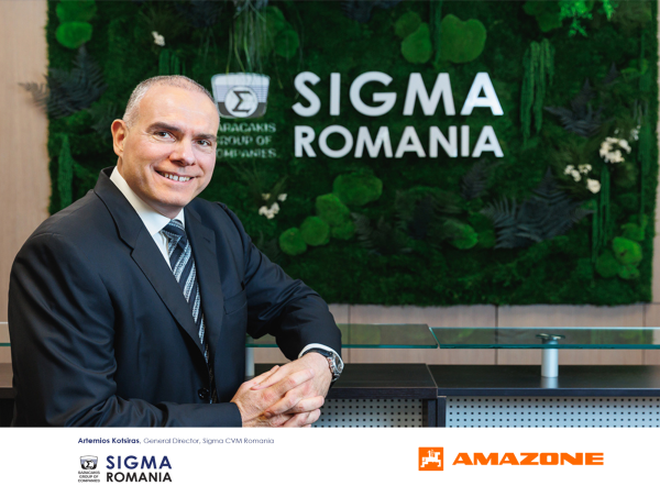 Sigma CVM Romania Announces Landmark Partnership with Amazone: Pioneers in Agricultural Innovation