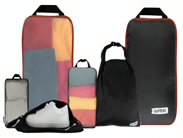 GoFREAK Launched Its Ultralight, Ripstop Nylon Packing Cubes For Travelers