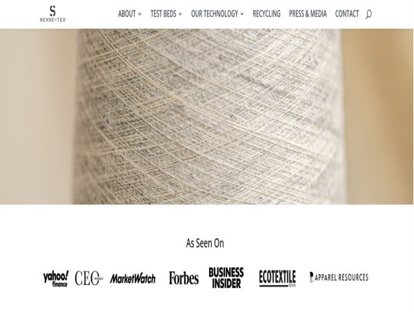 Transforming Textiles AB, announces the launch of Sense-Tex, a pioneering 5-fiber smart yarn for Earth and Space