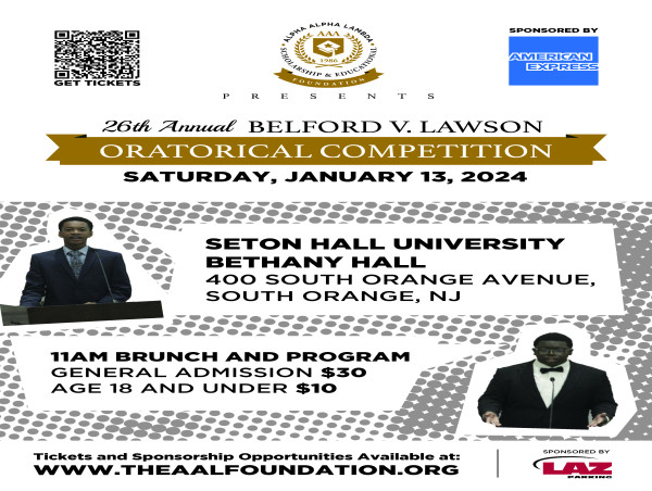 Newark Brilliance Shines: Students Dominate Finalist Roster in Belford V. Lawson Oratorical Contest