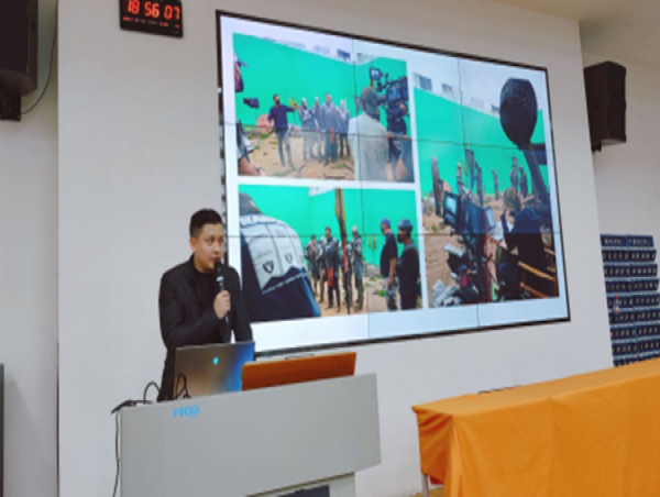 Hollywood Lands in China as Visual Effects Supervisor Duolin Ge gives an Enlightening Lecture at China Academy of Art