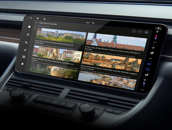 P3 and Road.Travel Partner to Bring Curated Travel Information to Android Automotive-powered In-Vehicle Infotainment