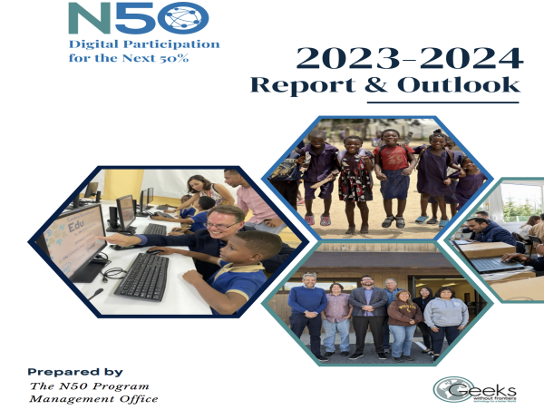 N50 PROJECT ‘ANNUAL REPORT & OUTLOOK’ SERVES AS PLAYBOOK FOR EXPONENTIAL DIGITAL INCLUSION IN MARGINALIZED COMMUNITIES