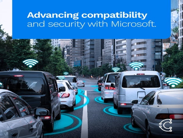 Connected Cars : Advancing Automotive Connectivity with Microsoft at CES 2024