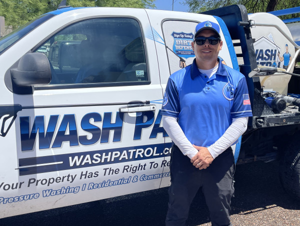  Wash Patrol Gilbert: Experts in Exterior Pressure Washing for a Grime-Free East Valley 