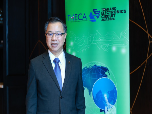  The Thailand Board of Investment inaugurates the trade exposition, THECA: Thailand Electronics Circuit Asia 2024. 