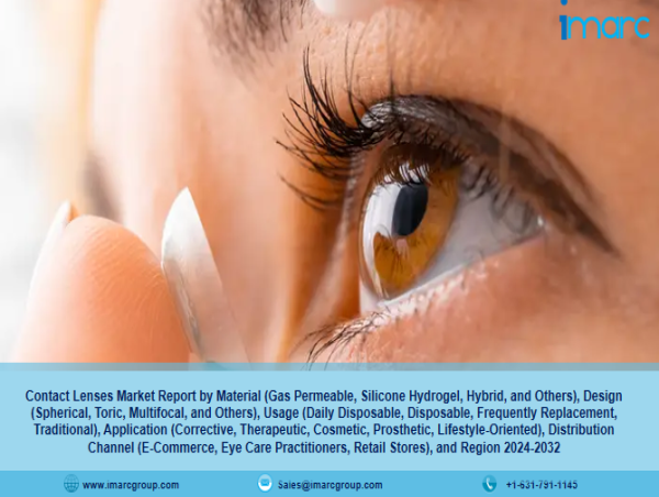 Contact Lenses Market is Booming and Predicted to Hit US$ 13.7 Billion by 2032